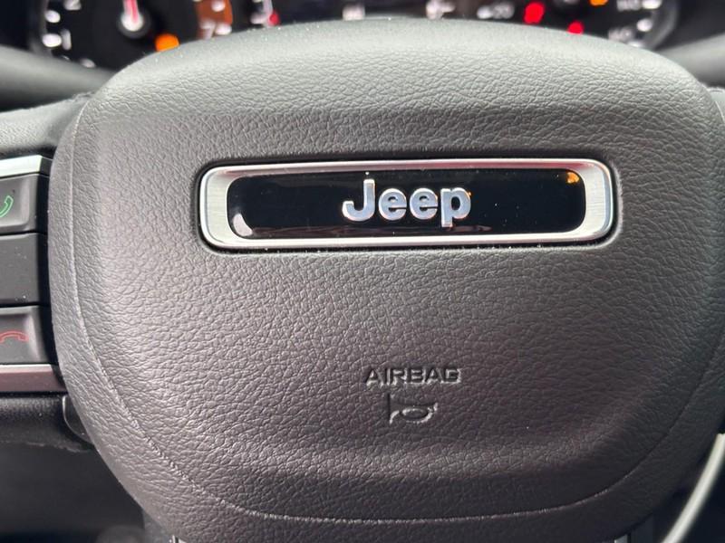 used 2024 Jeep Compass car, priced at $23,333