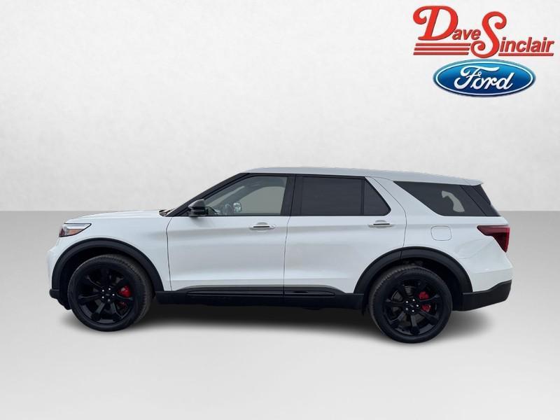 used 2022 Ford Explorer car, priced at $38,499