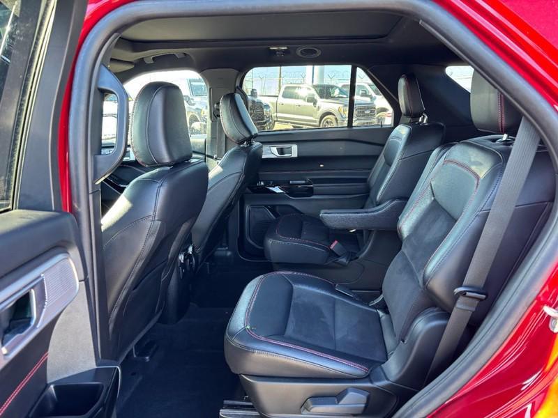 used 2023 Ford Explorer car, priced at $35,996