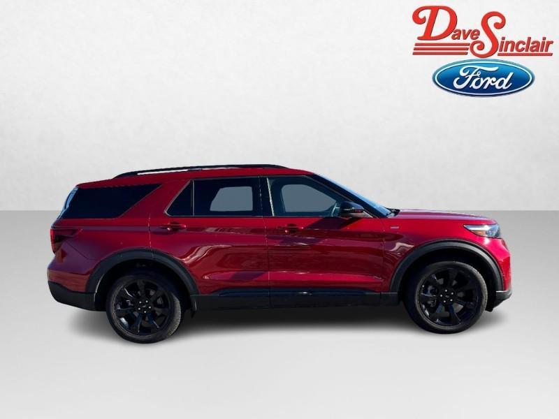 used 2023 Ford Explorer car, priced at $35,996
