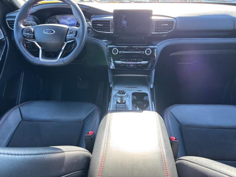 used 2023 Ford Explorer car, priced at $35,996