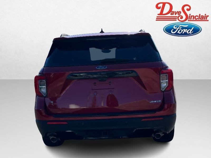 used 2023 Ford Explorer car, priced at $35,996