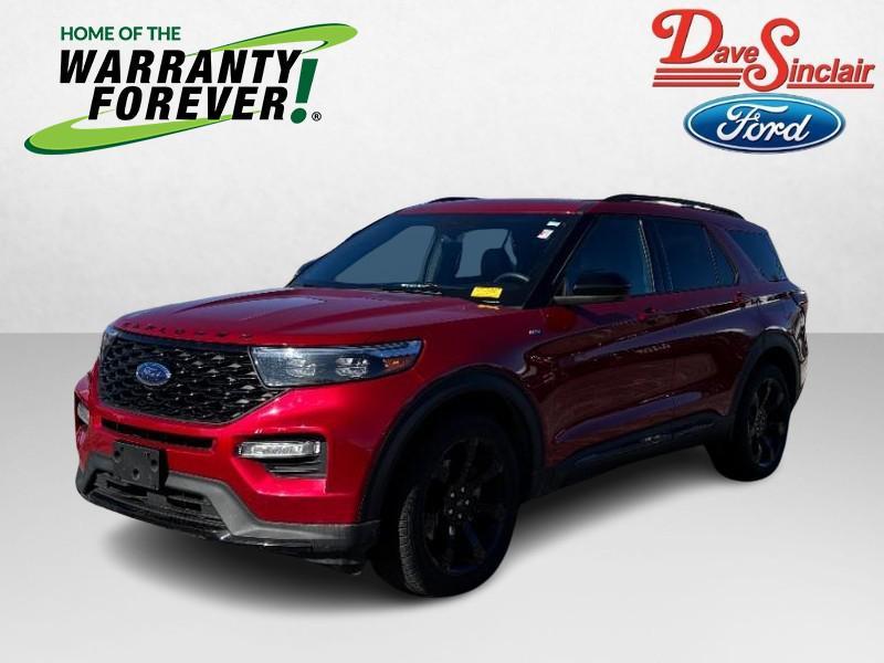 used 2023 Ford Explorer car, priced at $35,996