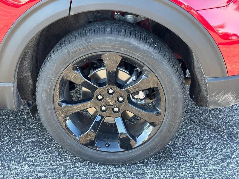 used 2023 Ford Explorer car, priced at $35,996