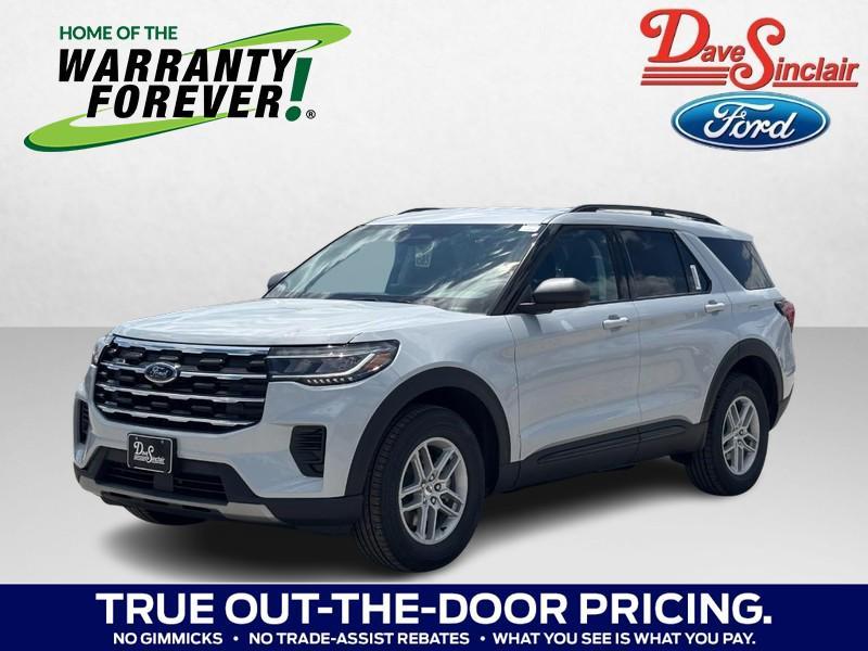 new 2026 Ford Explorer car, priced at $42,880