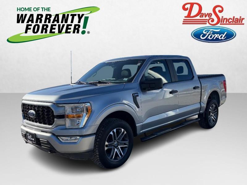 used 2021 Ford F-150 car, priced at $30,797