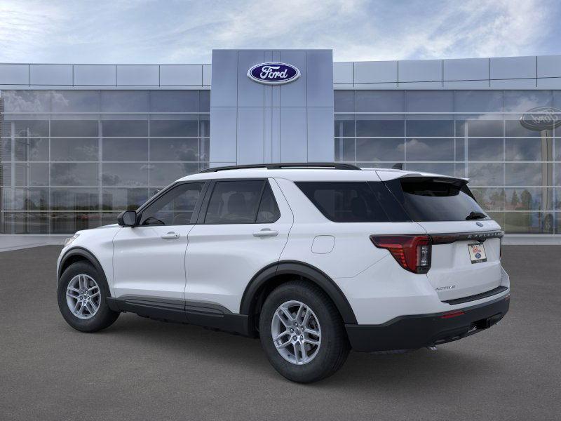 new 2026 Ford Explorer car, priced at $40,946