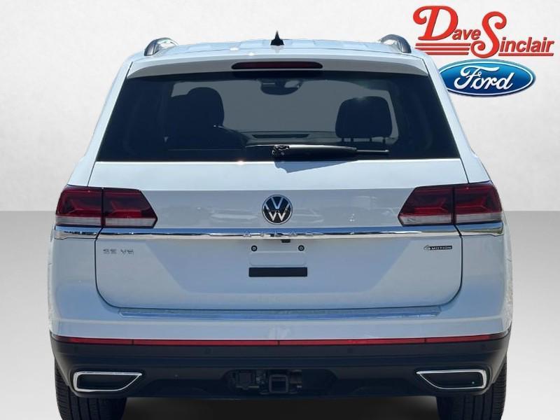 used 2023 Volkswagen Atlas car, priced at $27,888