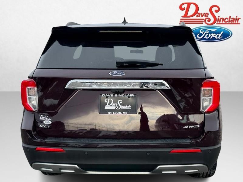 used 2022 Ford Explorer car, priced at $33,777
