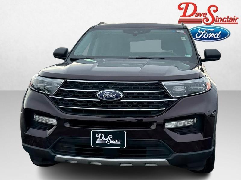 used 2022 Ford Explorer car, priced at $33,777