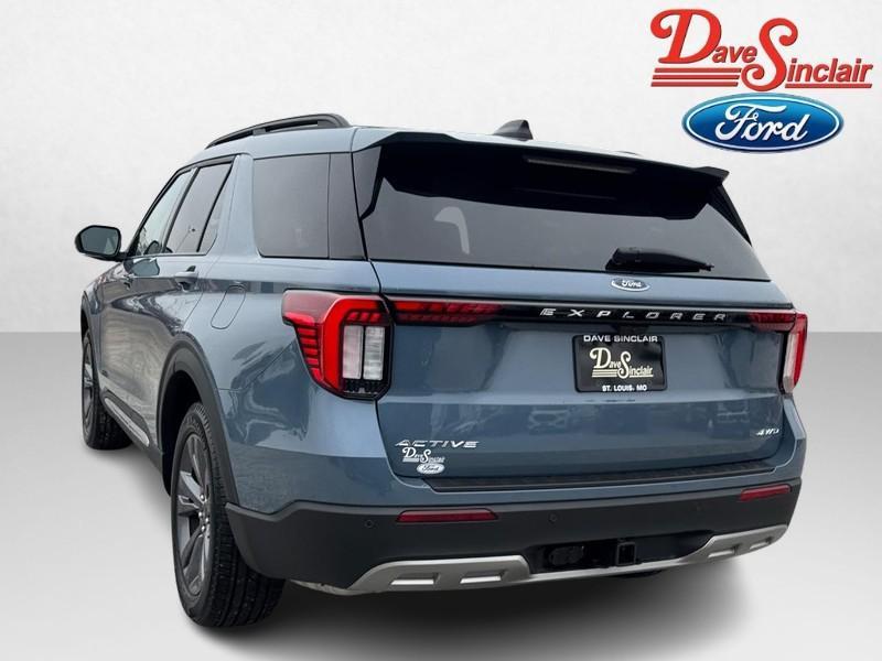 used 2025 Ford Explorer car, priced at $41,888