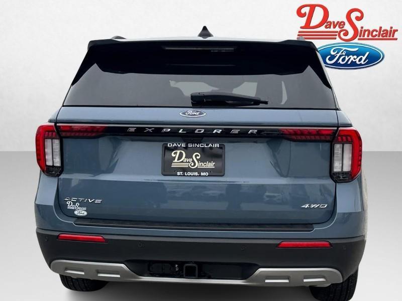 used 2025 Ford Explorer car, priced at $41,888