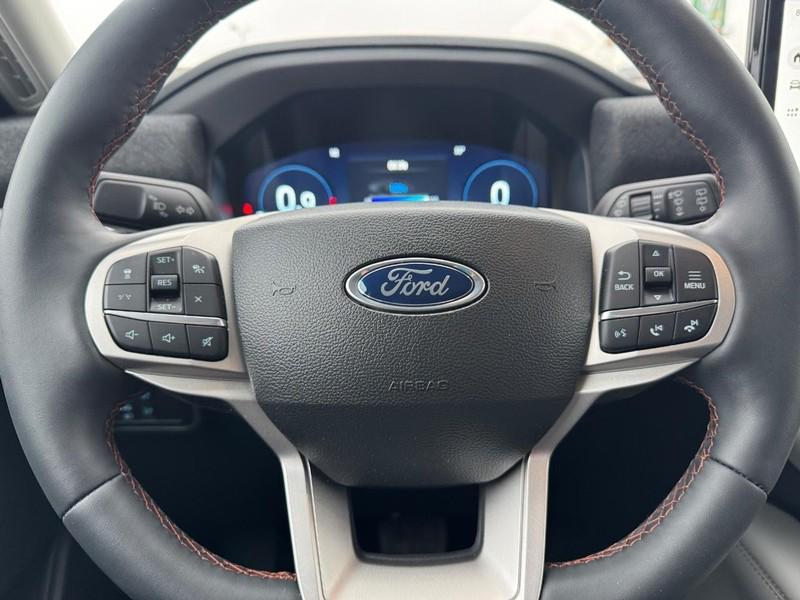 used 2025 Ford Explorer car, priced at $41,888