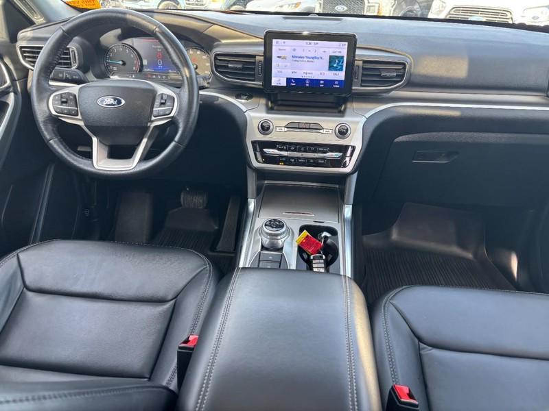 used 2022 Ford Explorer car, priced at $30,995