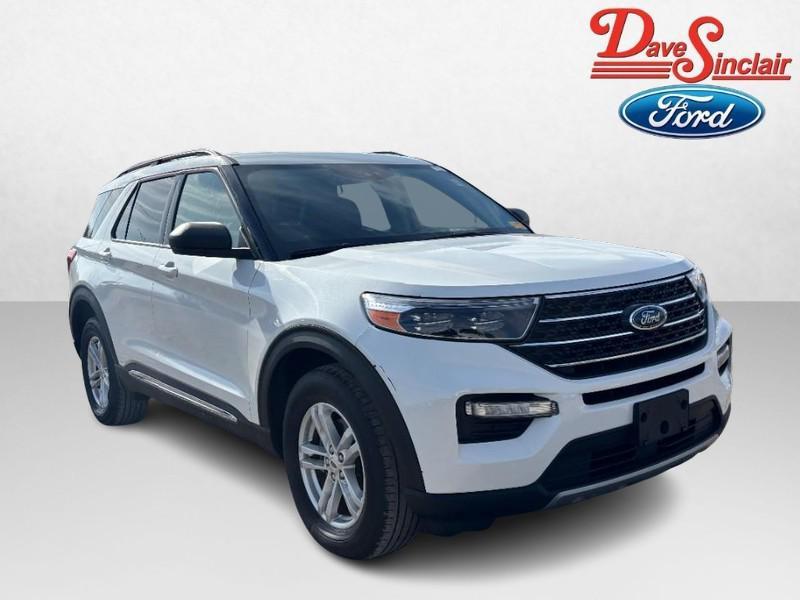 used 2022 Ford Explorer car, priced at $30,995