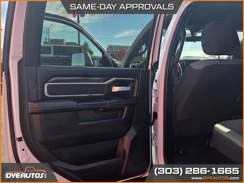 used 2024 Ram 3500 car, priced at $56,999