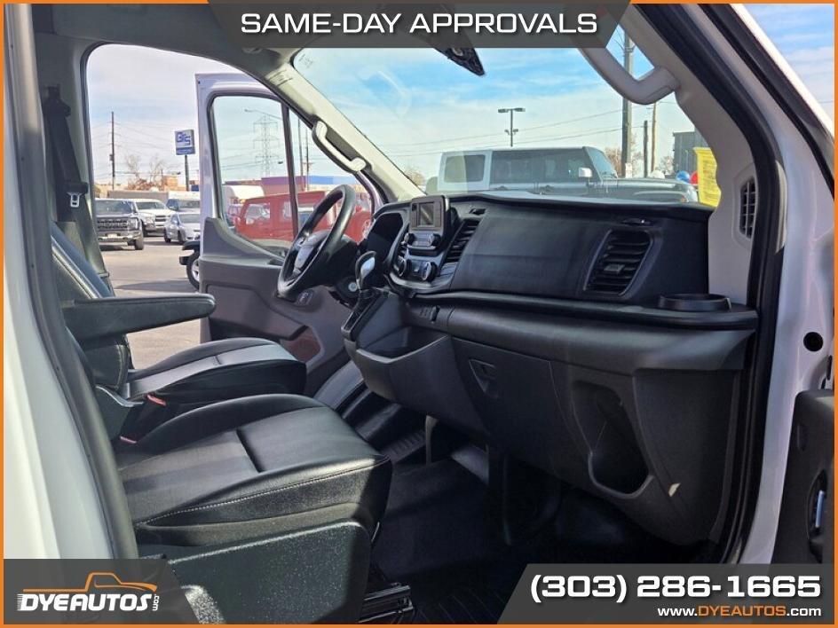 used 2023 Ford Transit-250 car, priced at $38,999