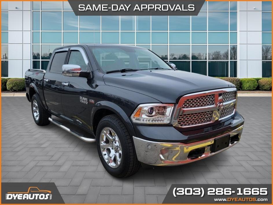 used 2017 Ram 1500 car, priced at $23,499