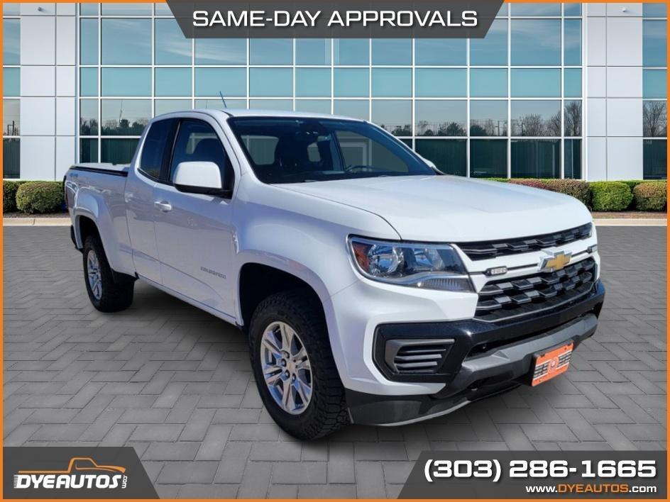 used 2021 Chevrolet Colorado car, priced at $19,699