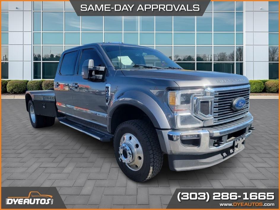 used 2022 Ford F-450 car, priced at $57,999