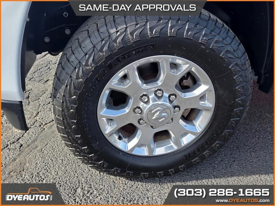 used 2024 Ram 2500 car, priced at $51,999
