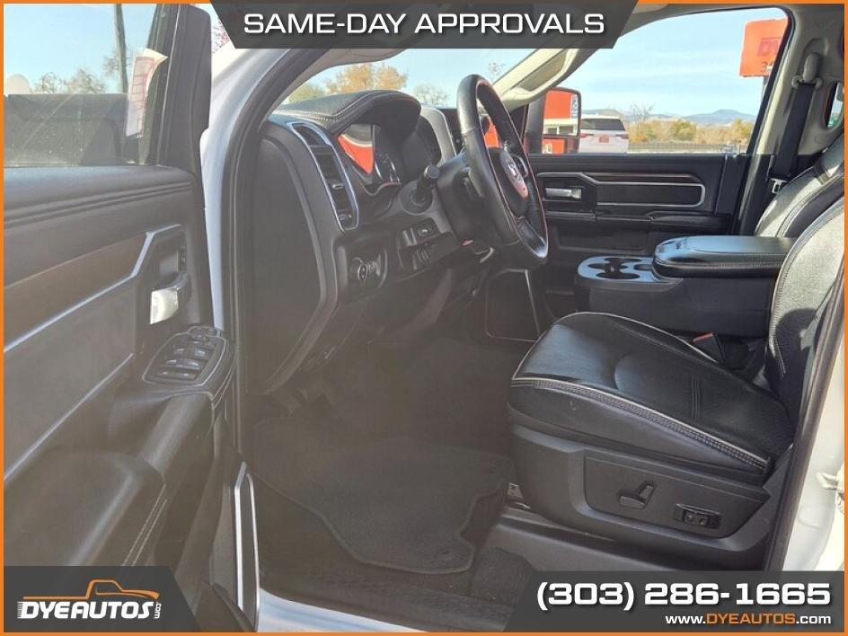 used 2024 Ram 2500 car, priced at $51,999