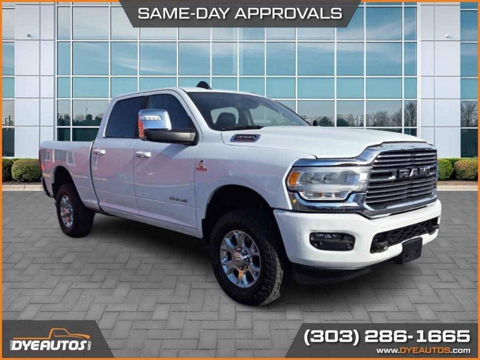 used 2024 Ram 2500 car, priced at $51,999
