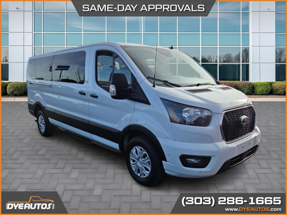 used 2023 Ford Transit-350 car, priced at $38,999