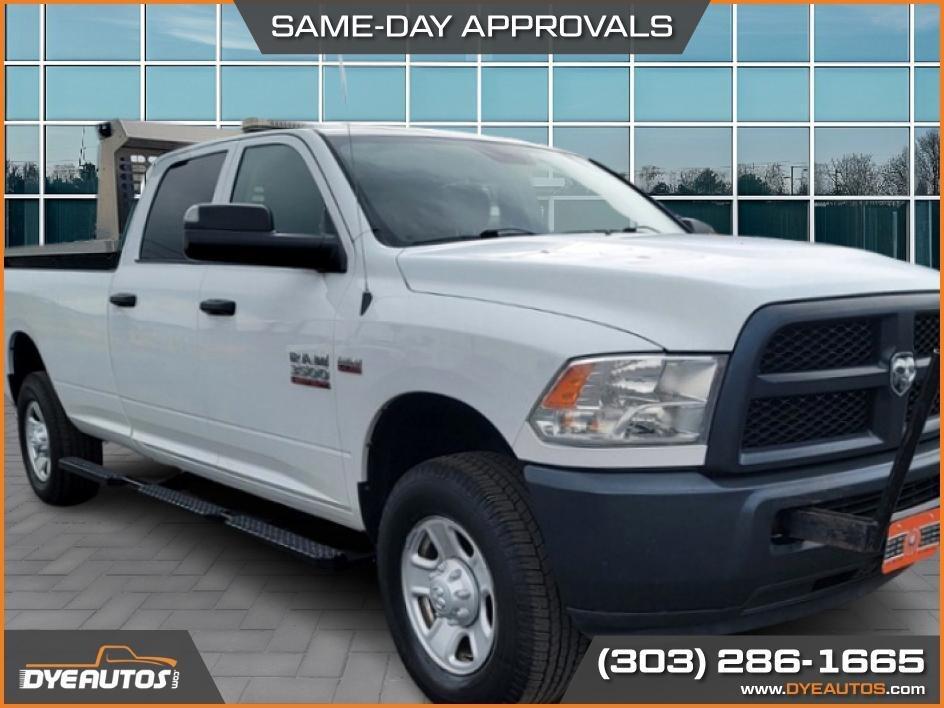 used 2017 Ram 3500 car, priced at $27,999