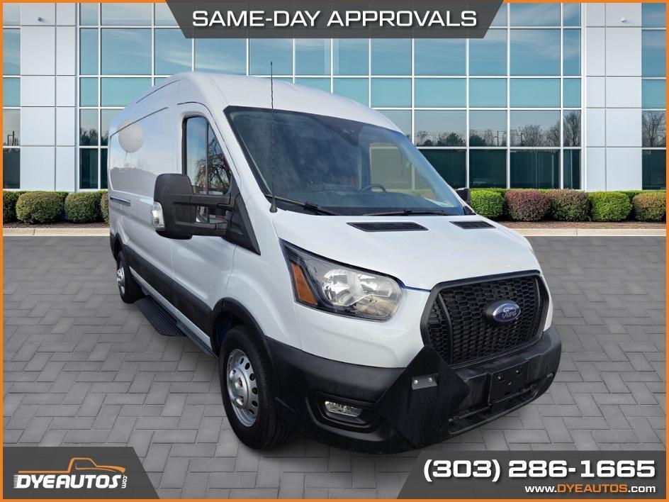 used 2023 Ford Transit-250 car, priced at $43,999