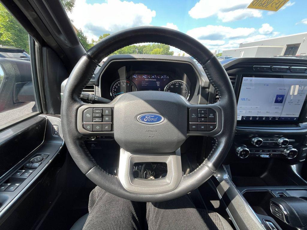 used 2021 Ford F-150 car, priced at $34,119