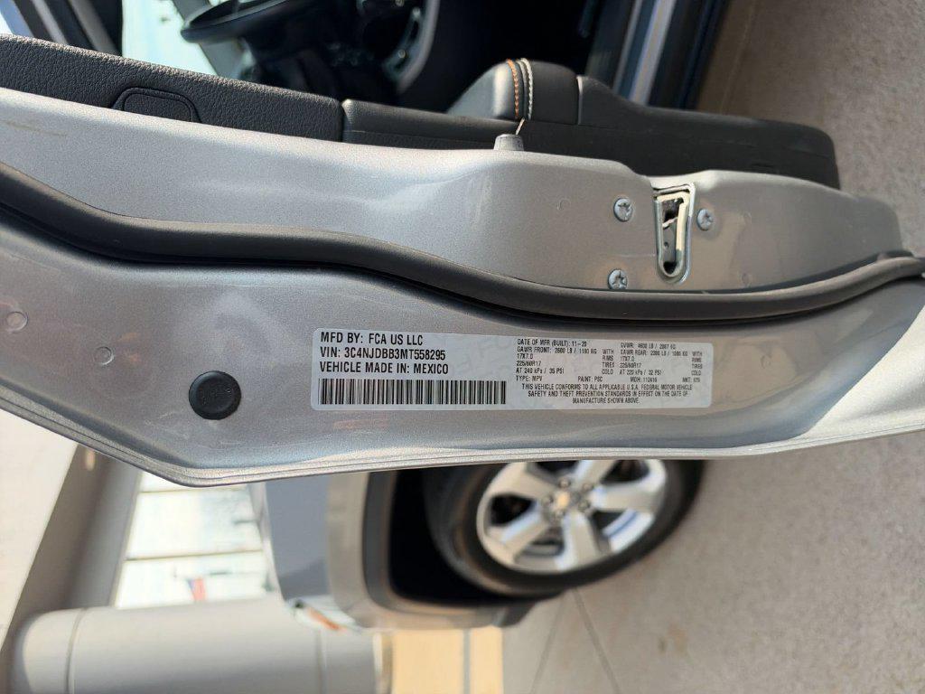 used 2021 Jeep Compass car, priced at $19,283