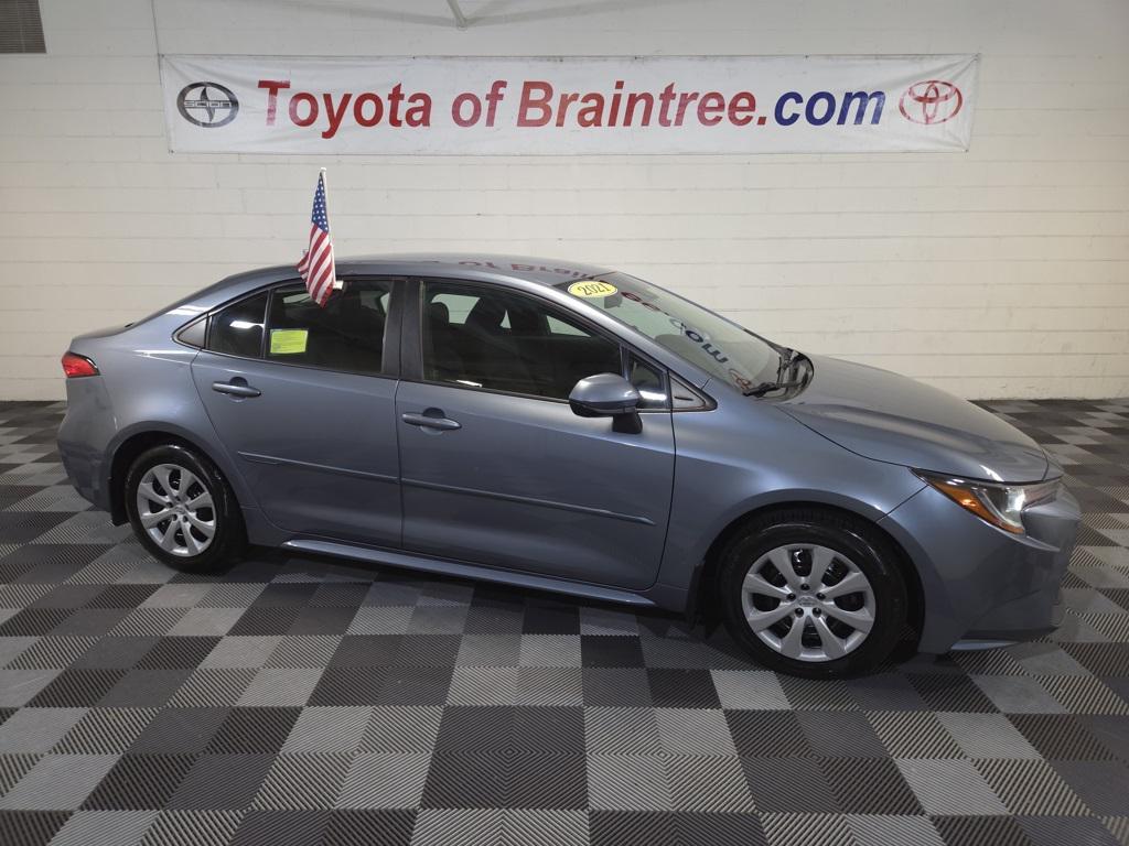 used 2021 Toyota Corolla car, priced at $15,500