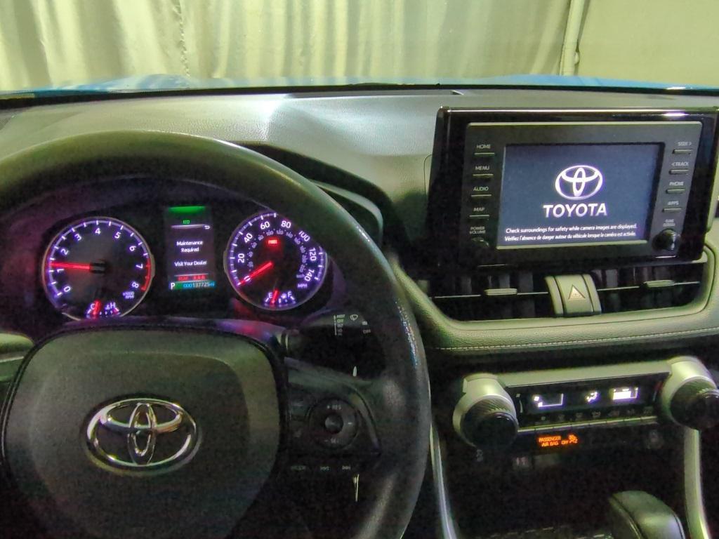 used 2019 Toyota RAV4 car, priced at $15,985