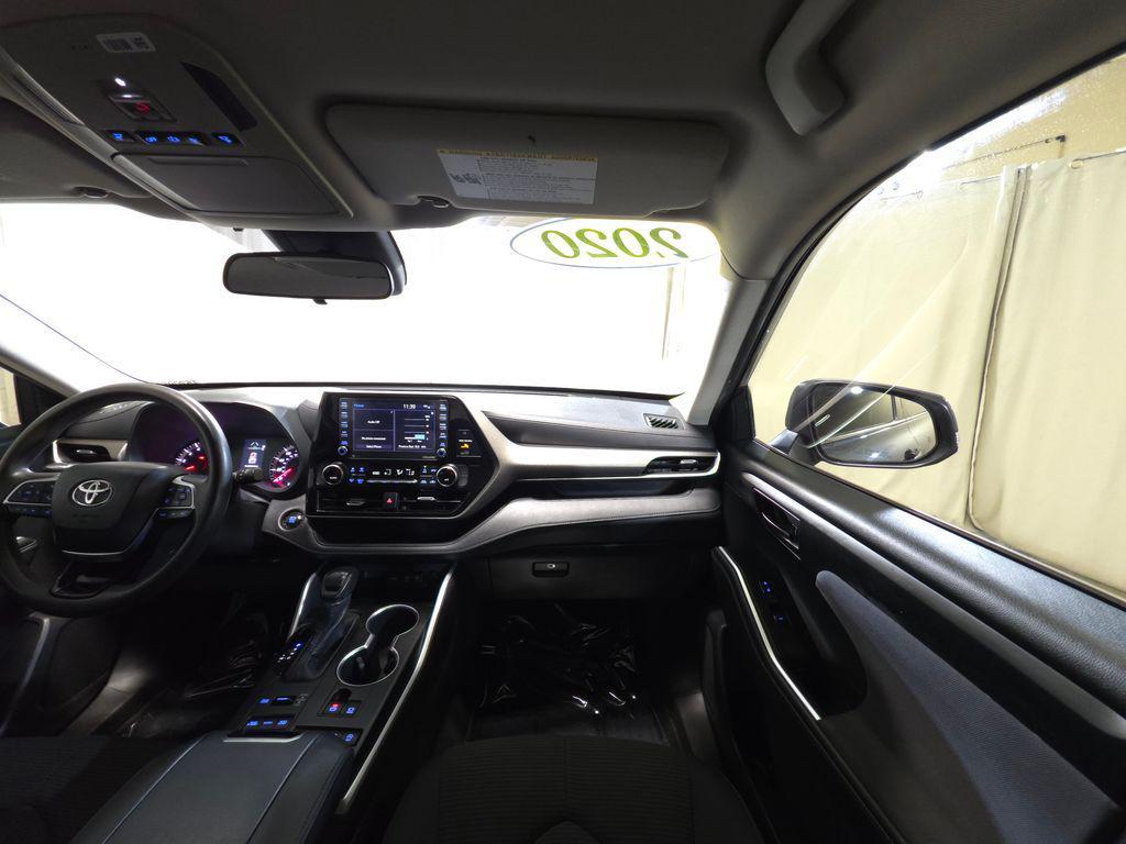 used 2020 Toyota Highlander car, priced at $28,484