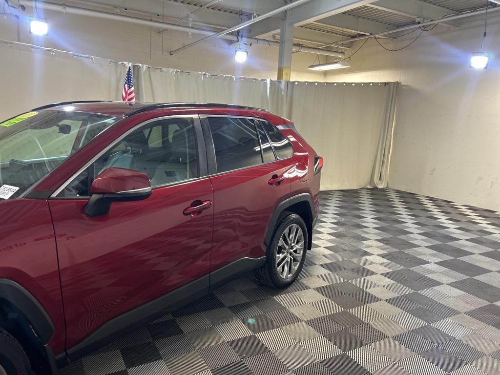 used 2020 Toyota RAV4 car, priced at $24,595
