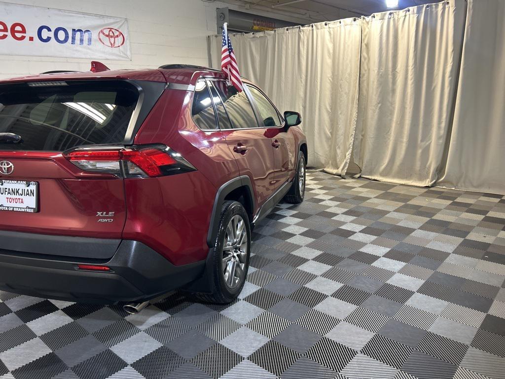 used 2020 Toyota RAV4 car, priced at $24,595