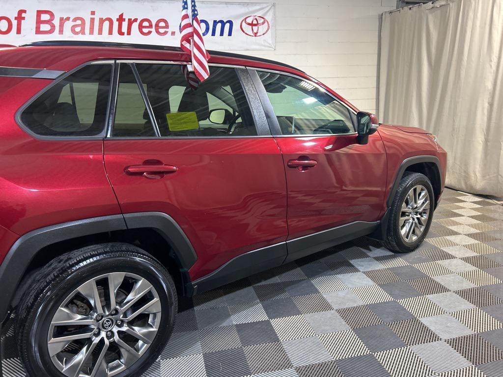 used 2020 Toyota RAV4 car, priced at $24,595