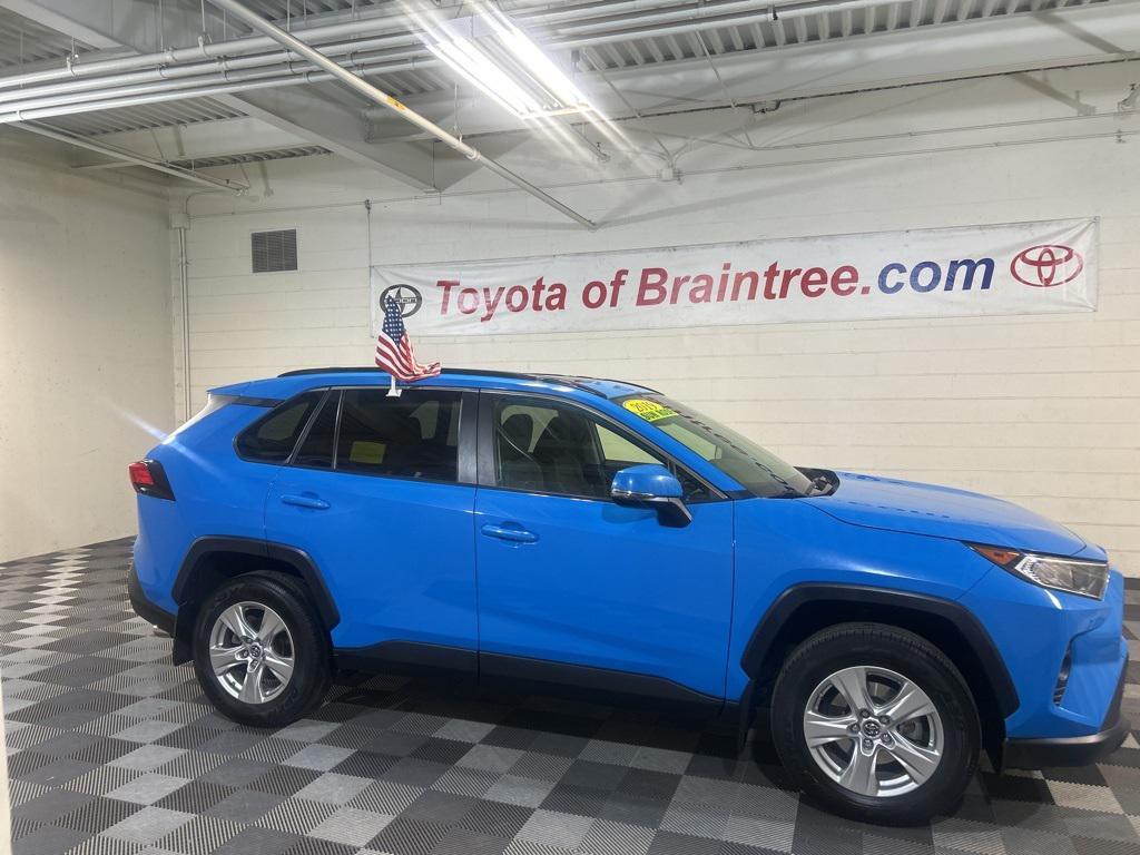used 2019 Toyota RAV4 car, priced at $26,375