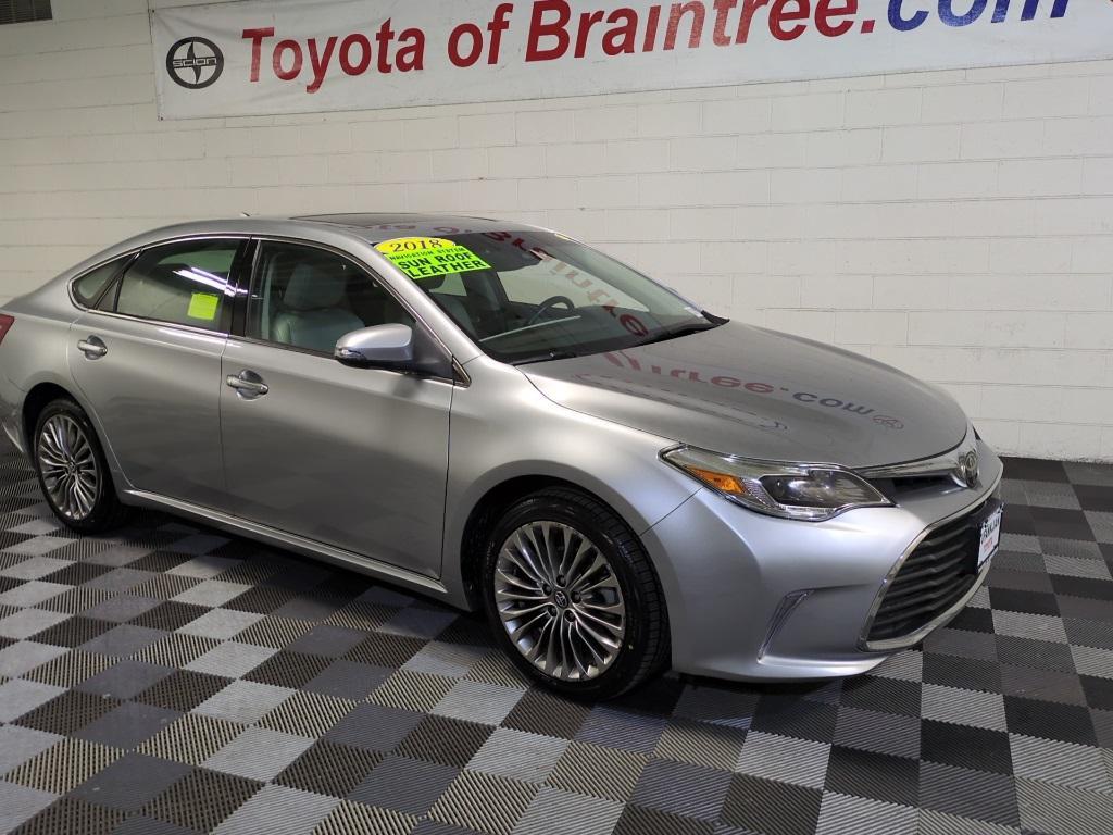 used 2018 Toyota Avalon car, priced at $25,400