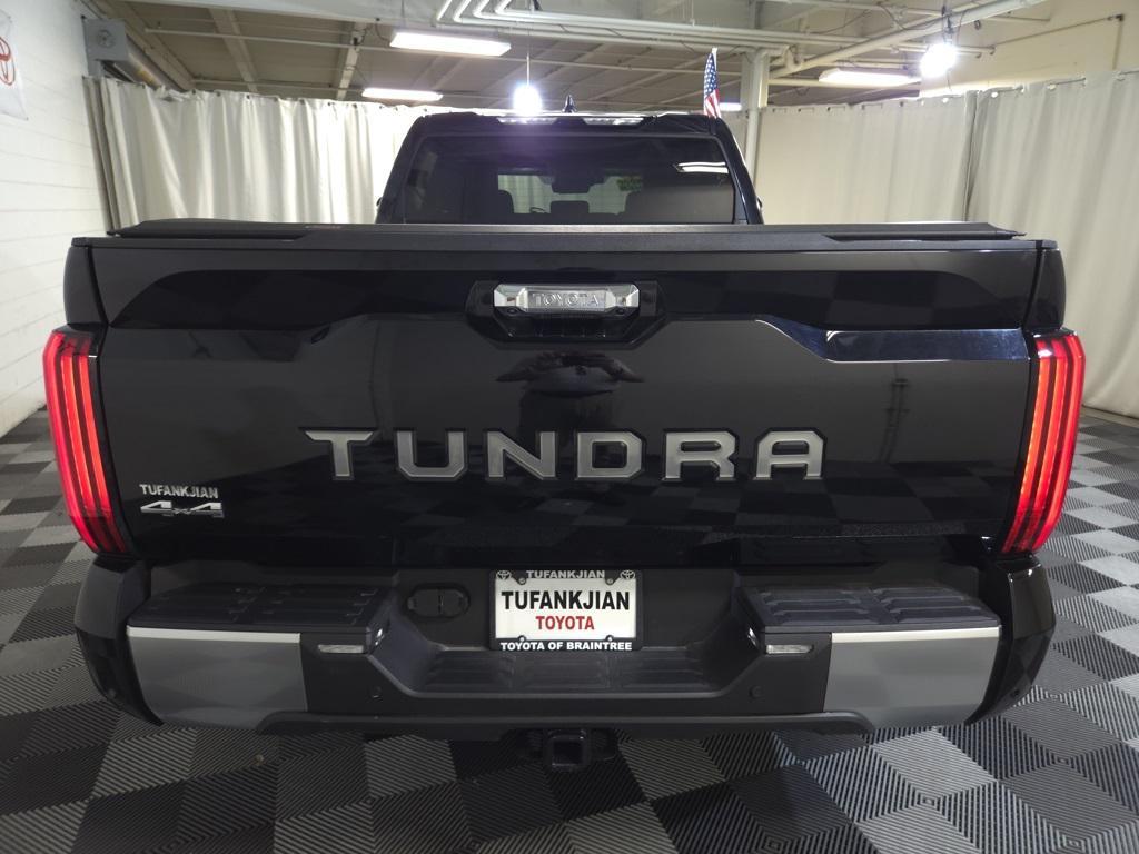 used 2024 Toyota Tundra car, priced at $50,665