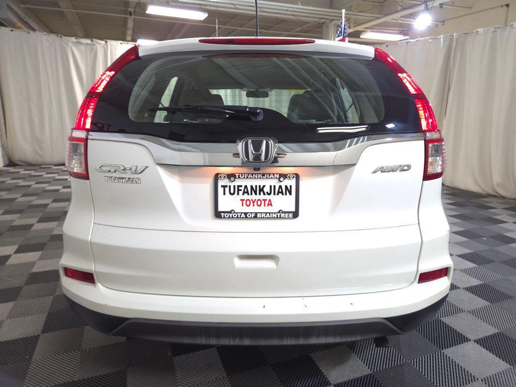 used 2016 Honda CR-V car