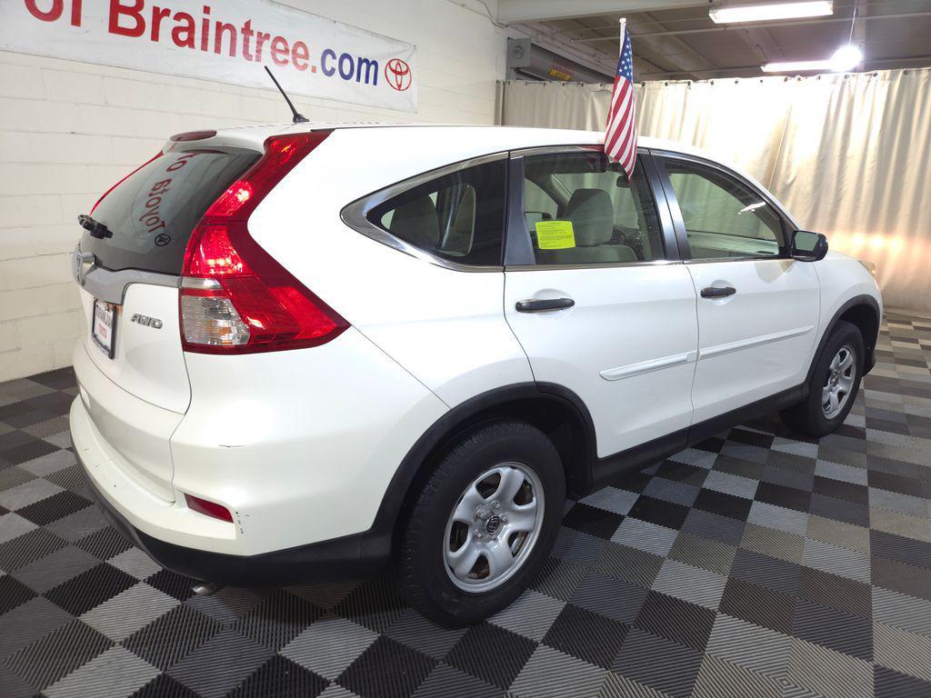 used 2016 Honda CR-V car