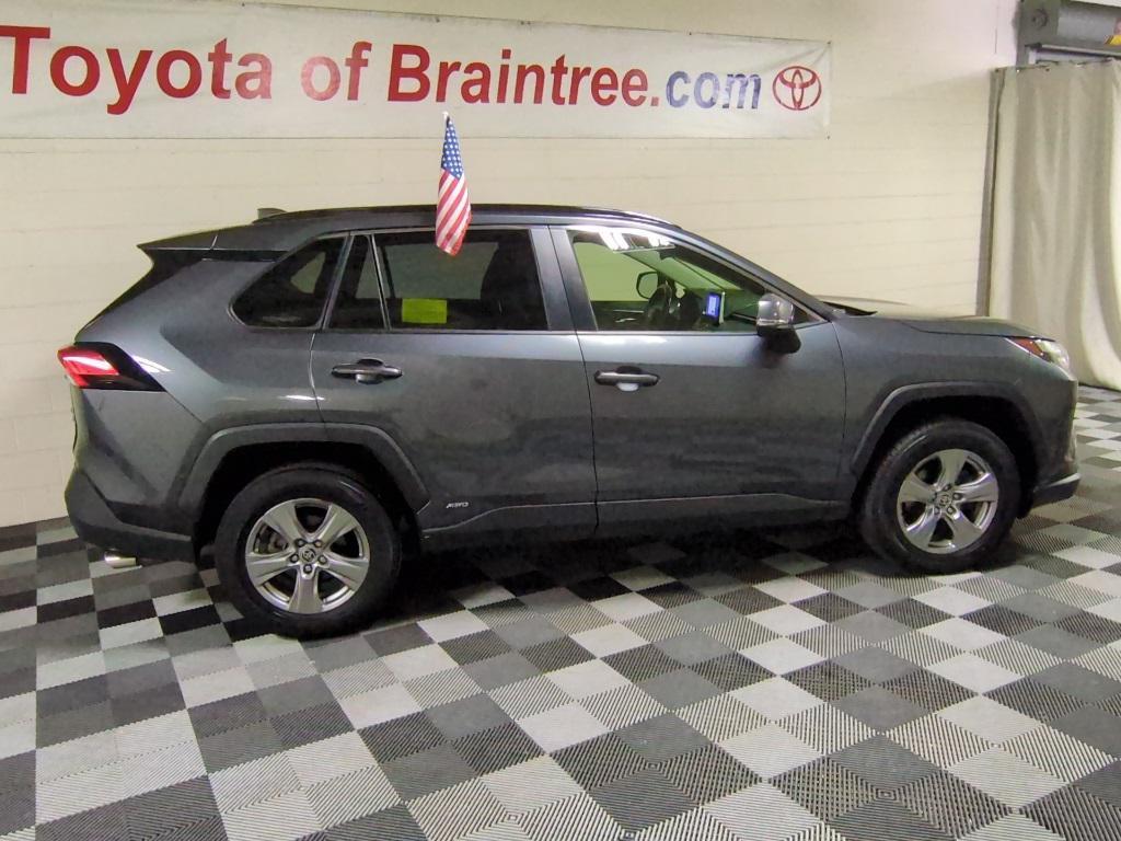 used 2023 Toyota RAV4 Hybrid car, priced at $32,615