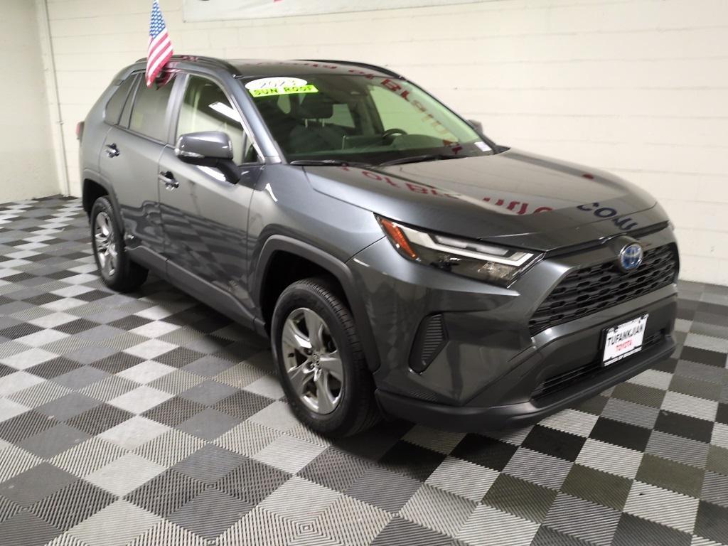 used 2023 Toyota RAV4 Hybrid car, priced at $32,615