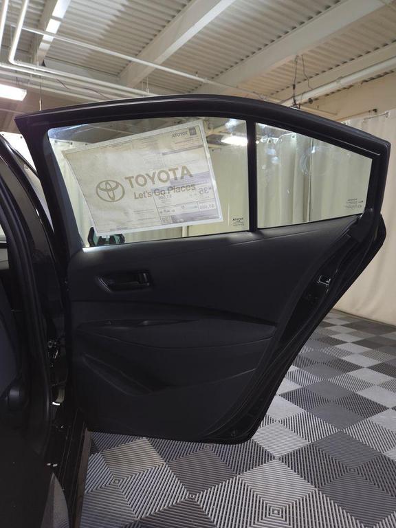 new 2026 Toyota Corolla car, priced at $24,754