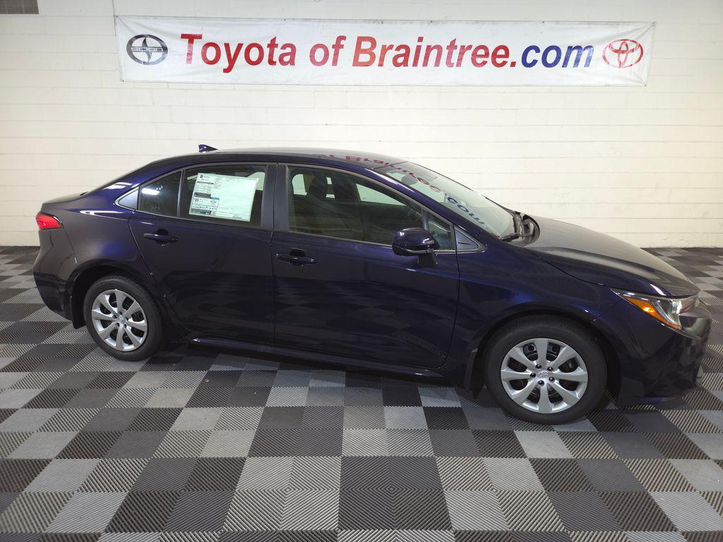 new 2026 Toyota Corolla car, priced at $24,754