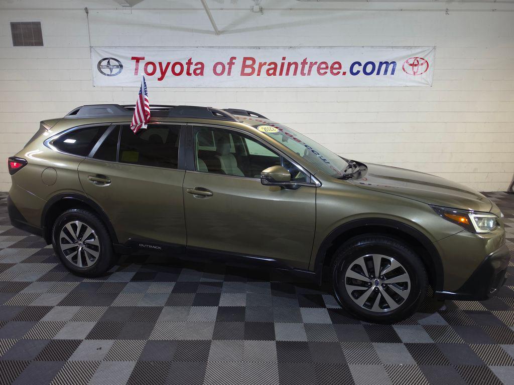 used 2022 Subaru Outback car, priced at $24,585