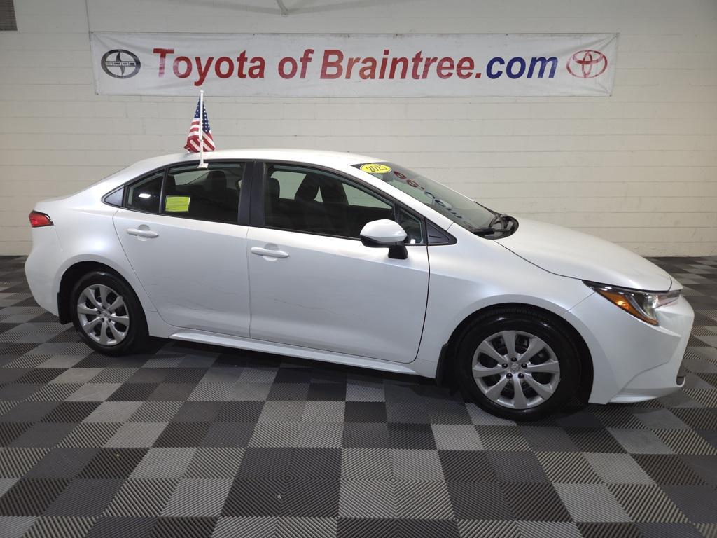 used 2025 Toyota Corolla car, priced at $22,590