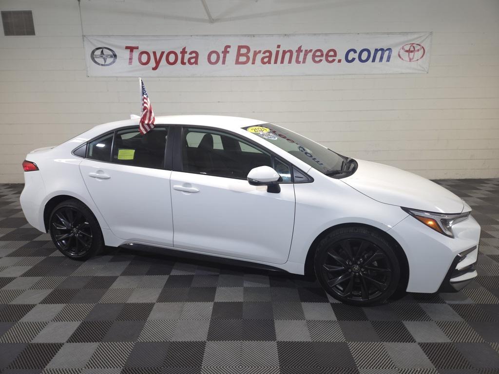 used 2024 Toyota Corolla car, priced at $21,595
